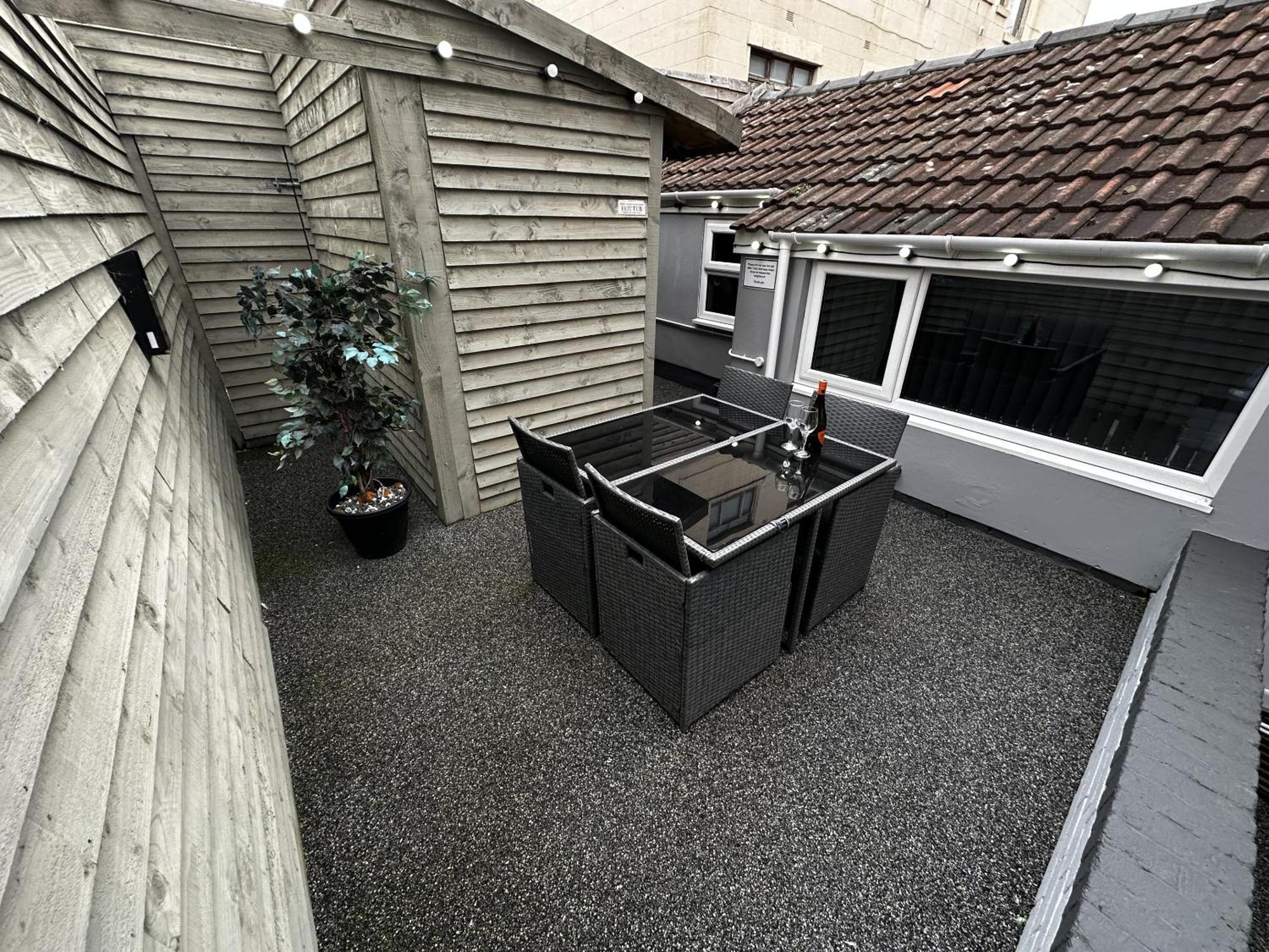 Albert Luxury Hottub & Jacuzzi Apartments Blackpool Phòng bức ảnh