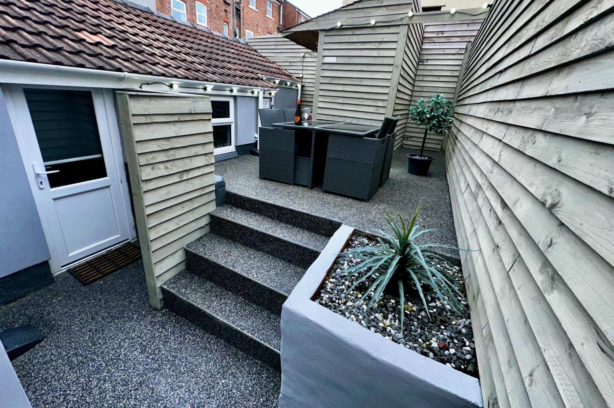 Albert Luxury Hottub & Jacuzzi Apartments Blackpool Phòng bức ảnh